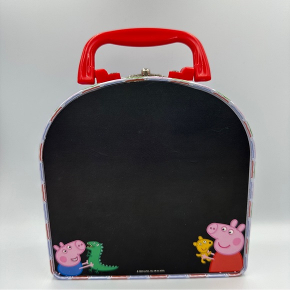 2003 Peppa Pig Metal / Tin Lunch Box - Picture 5 of 12